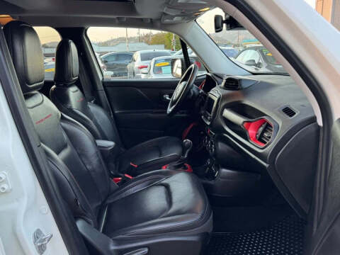 2017 Jeep Renegade Trailhawk