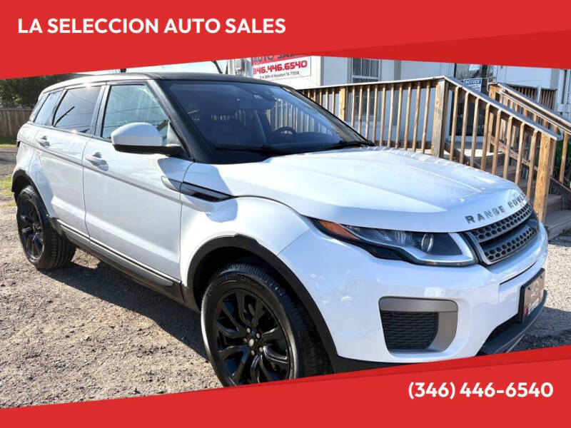 2017 Land Rover Range Rover Evoque SE