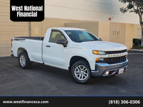 2021 Chevrolet Silverado 1500 for sale at West National Financial in Van Nuys CA