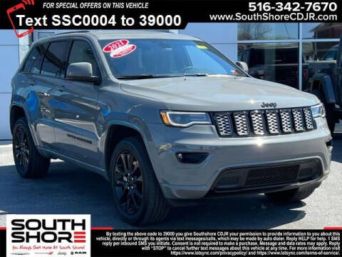 2021 Jeep Grand Cherokee for sale at South Shore Chrysler Dodge Jeep Ram in Inwood NY