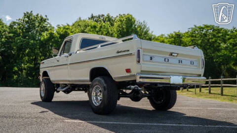 1971 Ford F-100