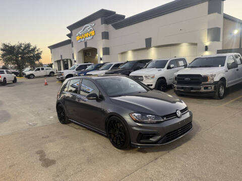 2018 Volkswagen Golf R 4Motion