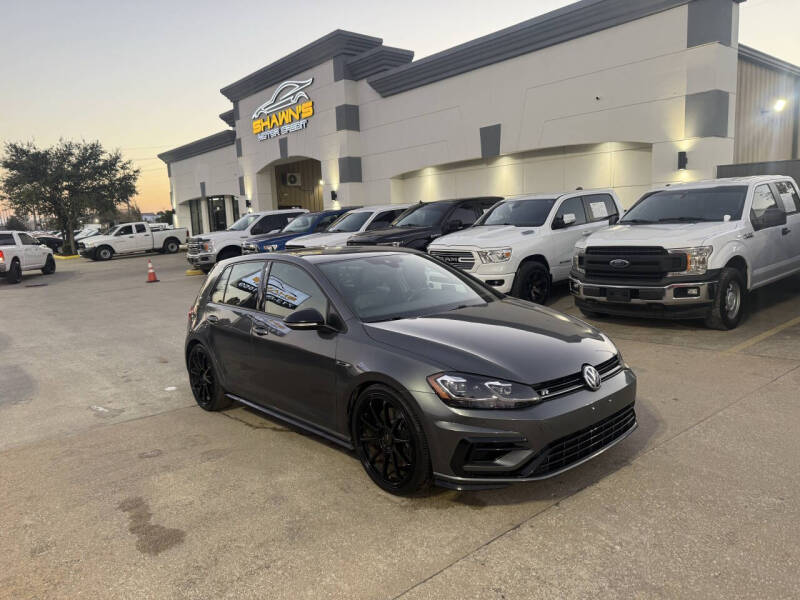 2018 Volkswagen Golf R 4Motion