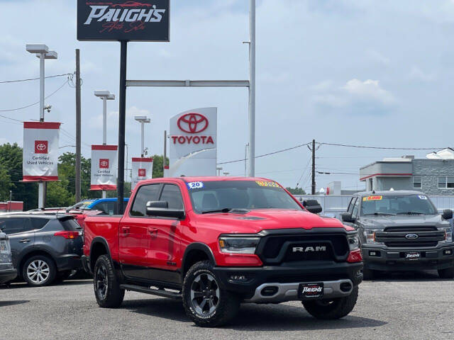 2020 Ram 1500 Rebel