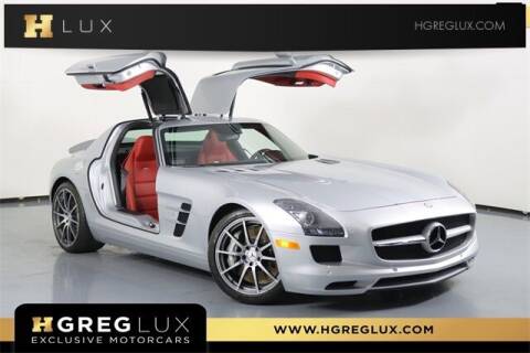 2012 Mercedes-Benz SLS AMG for sale at HGREG LUX EXCLUSIVE MOTORCARS in Pompano Beach FL