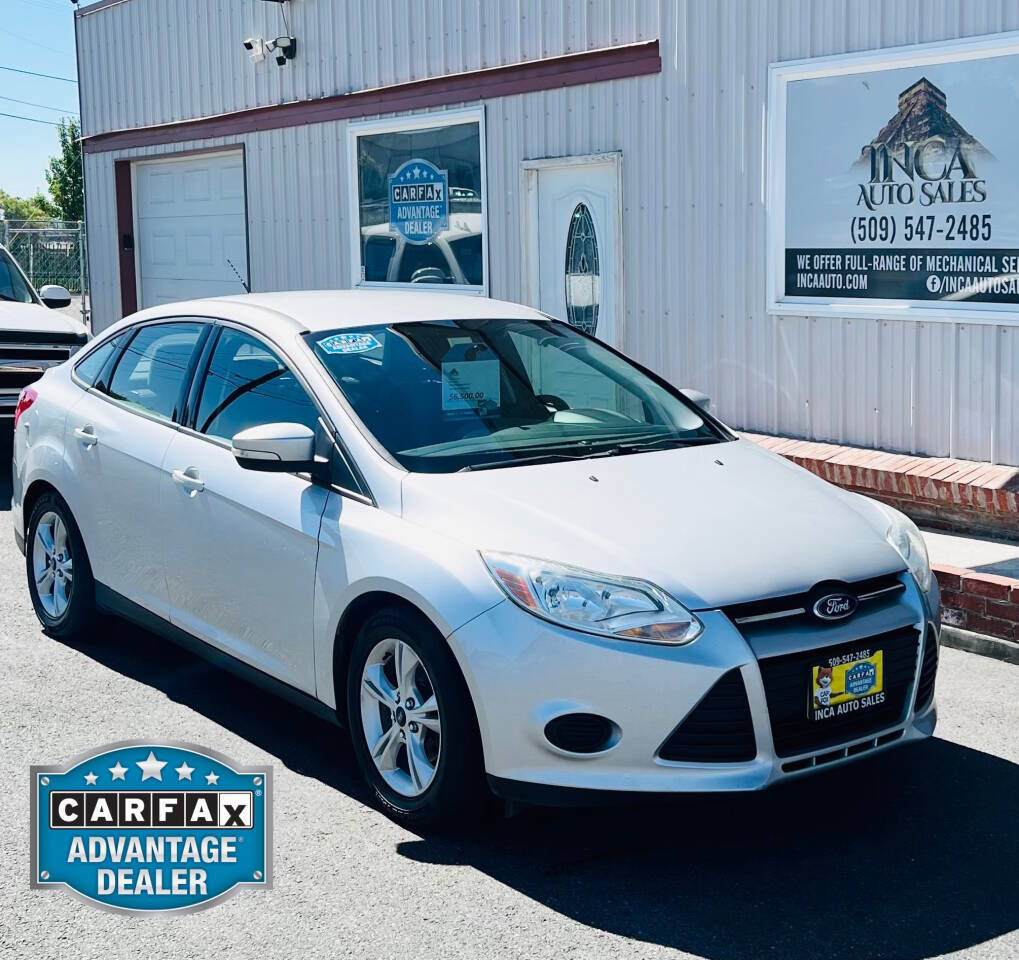  2014 Ford Focus SE   