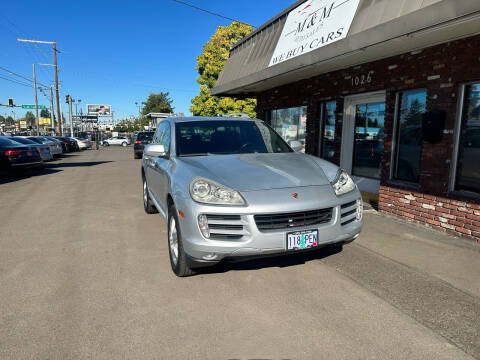 2008 Porsche Cayenne for sale at M&M Auto Sales in Portland OR
