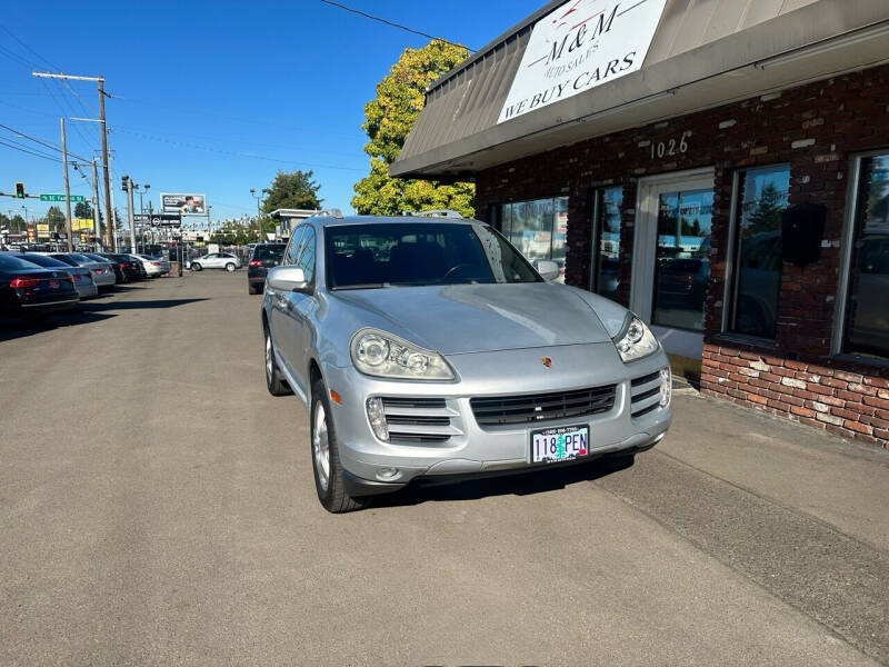2008 Porsche Cayenne for sale at M&M Auto Sales in Portland OR