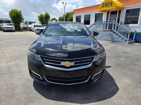 2018 Chevrolet Impala LT