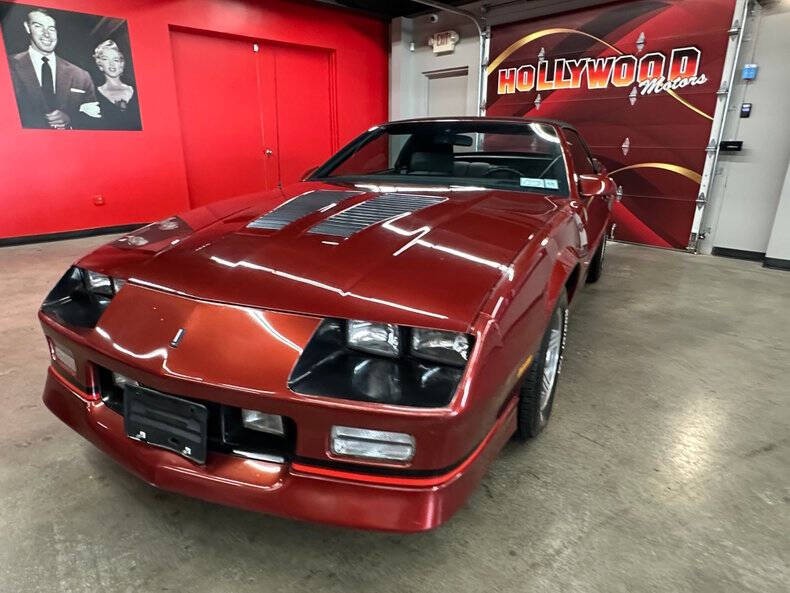 1989 Chevrolet Camaro