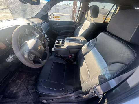 2016 Chevrolet Tahoe Special Service