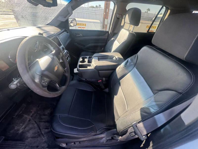 2016 Chevrolet Tahoe Special Service