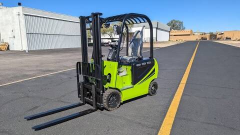2022 Green Forklift Company 3000lbs for sale at POWER COMMERCIAL TRUCK & EQUIPMENT LLC in Scottsdale AZ
