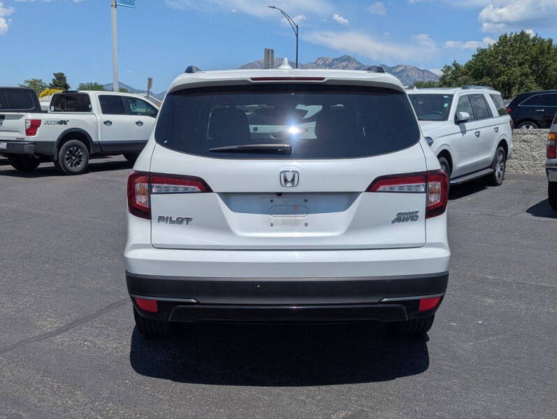 2022 Honda Pilot Sport