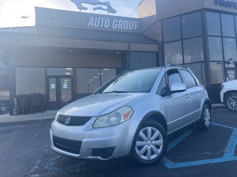 2010 Suzuki SX4 Crossover for sale at FASTRAX AUTO GROUP in Lawrenceburg KY