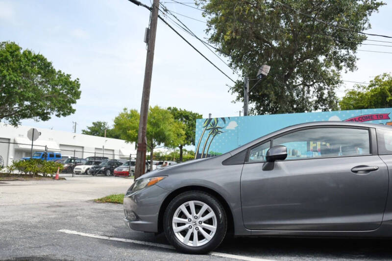 2012 Honda Civic EX