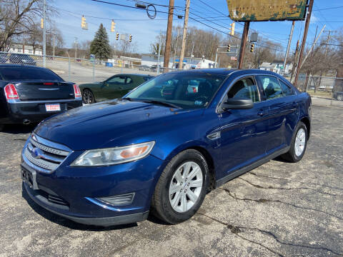 2012 Ford Taurus for sale at Six Brothers Mega Lot in Youngstown OH