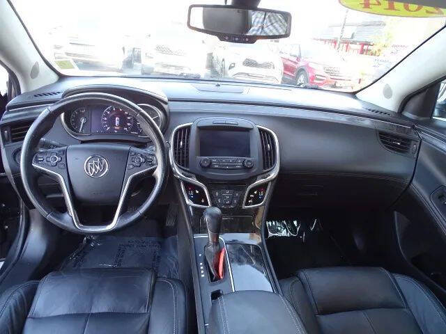 2014 Buick LaCrosse Leather