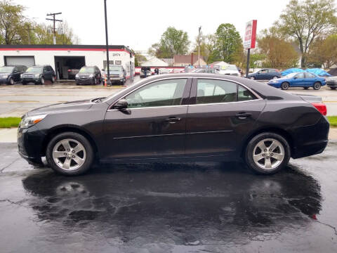 2014 Chevrolet Malibu for sale at City Wide Auto Sales in Roseville MI