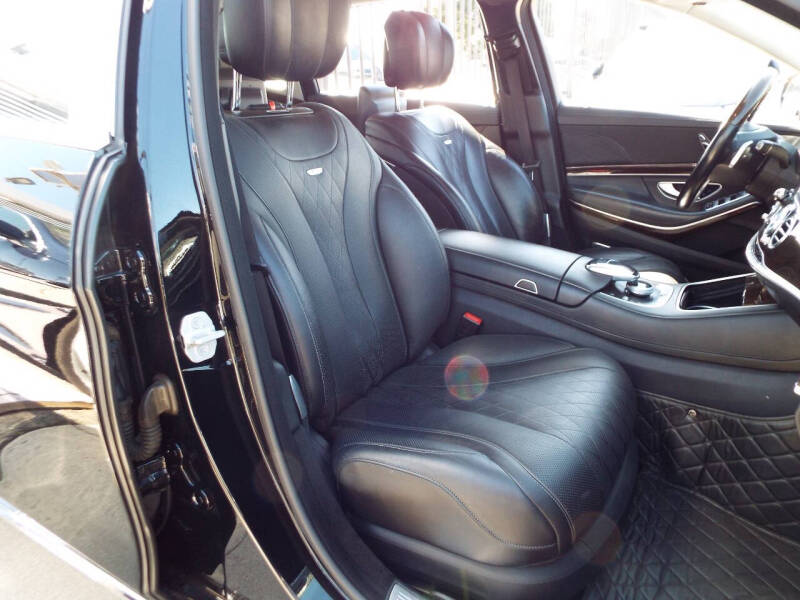 2016 Mercedes-Benz S-Class Mercedes-Maybach S 600