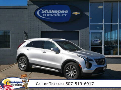 2021 Cadillac XT4 for sale at SHAKOPEE CHEVROLET in Shakopee MN