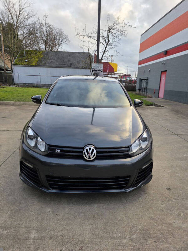 2012 Volkswagen Golf R 4Motion