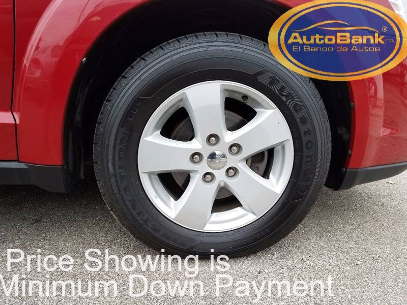 2012 Dodge Journey SXT