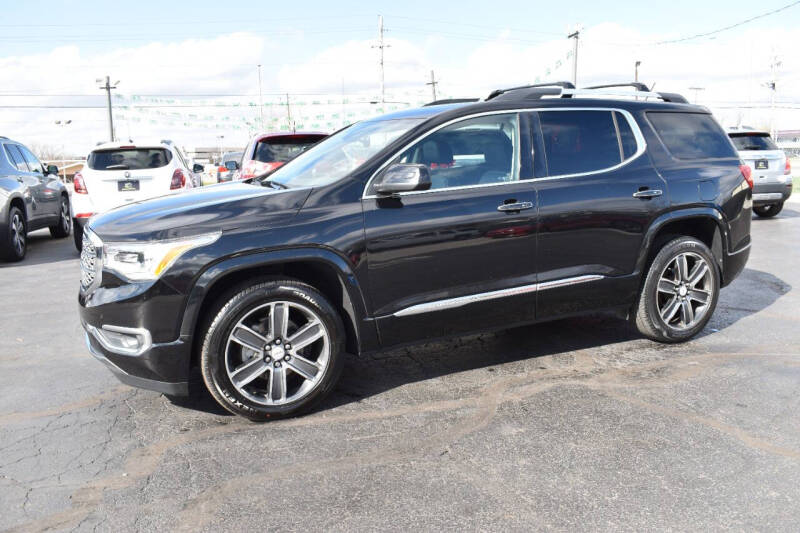 2018 GMC Acadia Denali