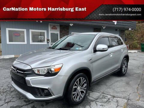 2018 Mitsubishi Outlander Sport for sale at CarNation Motors LLC in Harrisburg PA