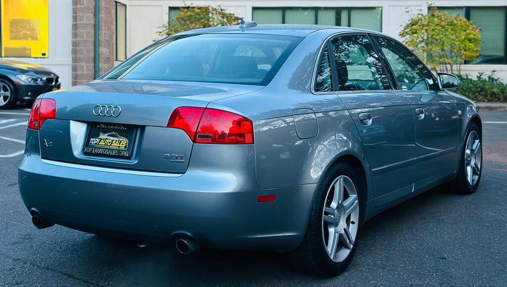 2005 Audi A4 for sale at TOP 1 AUTO SALES in Puyallup, WA