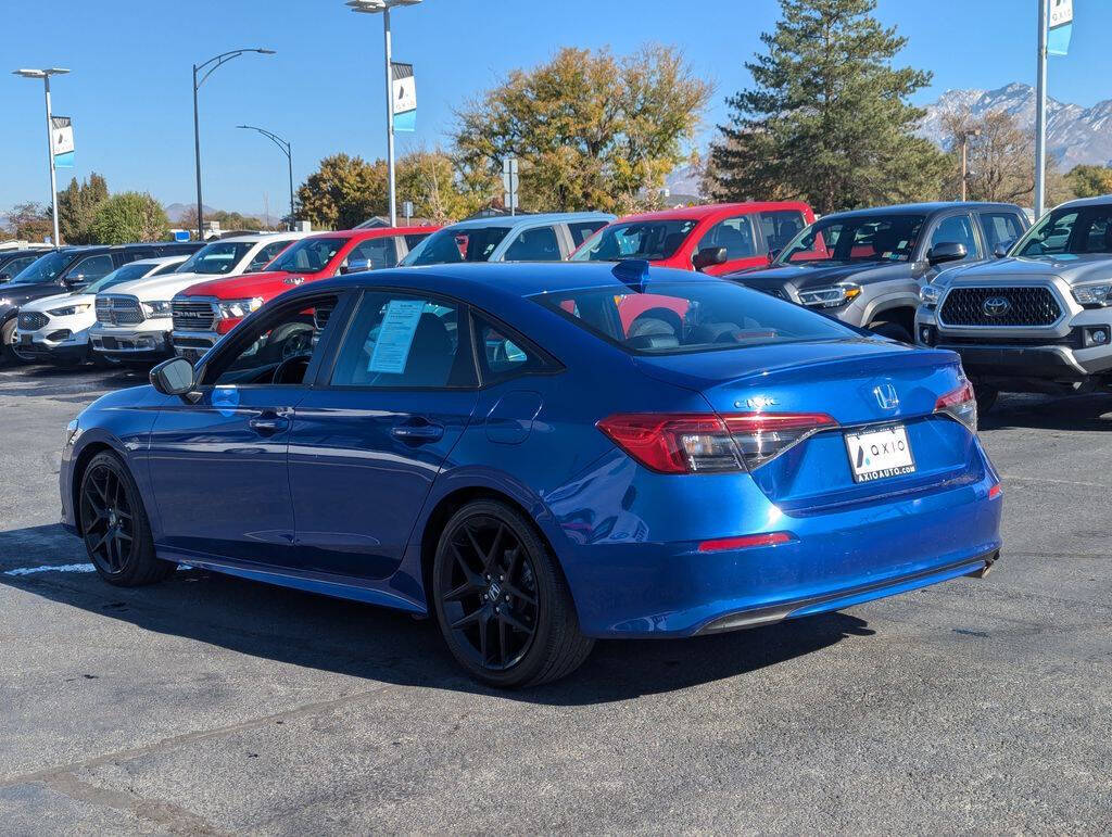 2022 Honda Civic for sale at Axio Auto Boise in Boise, ID