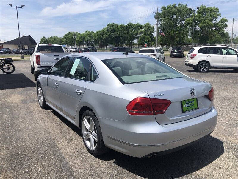 2013 Volkswagen Passat