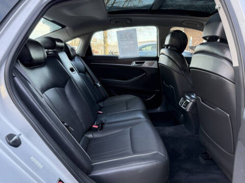 2018 Genesis G80
