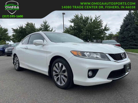 2014 Honda Accord for sale at Omega Autosports of Fishers in Fishers IN
