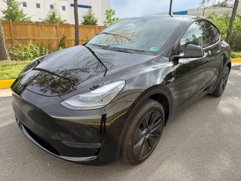 2025 Tesla Model Y Long Range