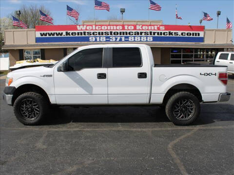 2014 Ford F-150 for sale at Kents Custom Cars and Trucks in Collinsville OK