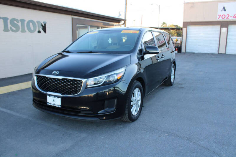 2017 Kia Sedona LX