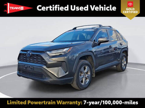 2022 Toyota RAV4 Hybrid XLE