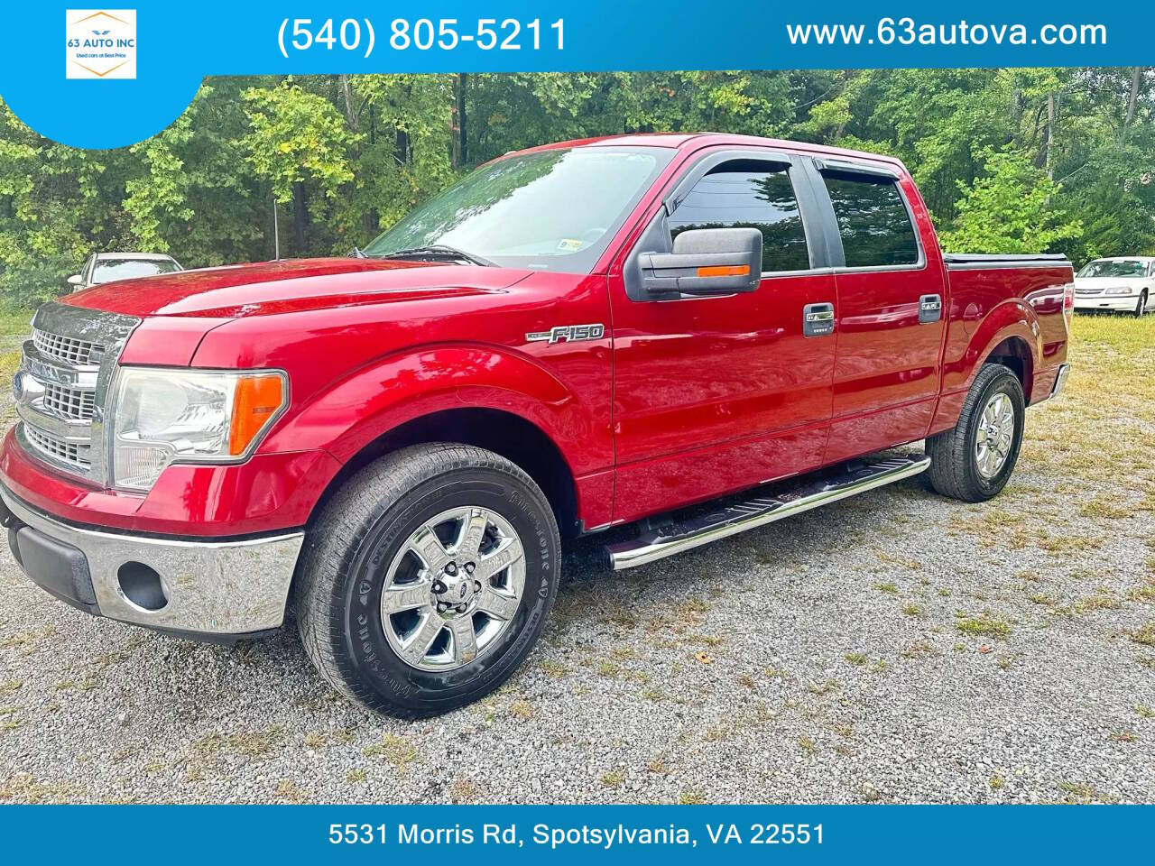 2014 Ford F-150 for sale at 63 Auto Inc in Spotsylvania, VA