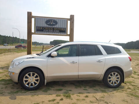 2012 Buick Enclave for sale at Elk Creek Motors LLC in Park Rapids MN