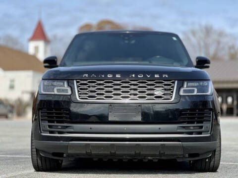 2019 Land Rover Range Rover Supercharged