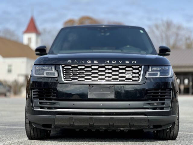 2019 Land Rover Range Rover Supercharged