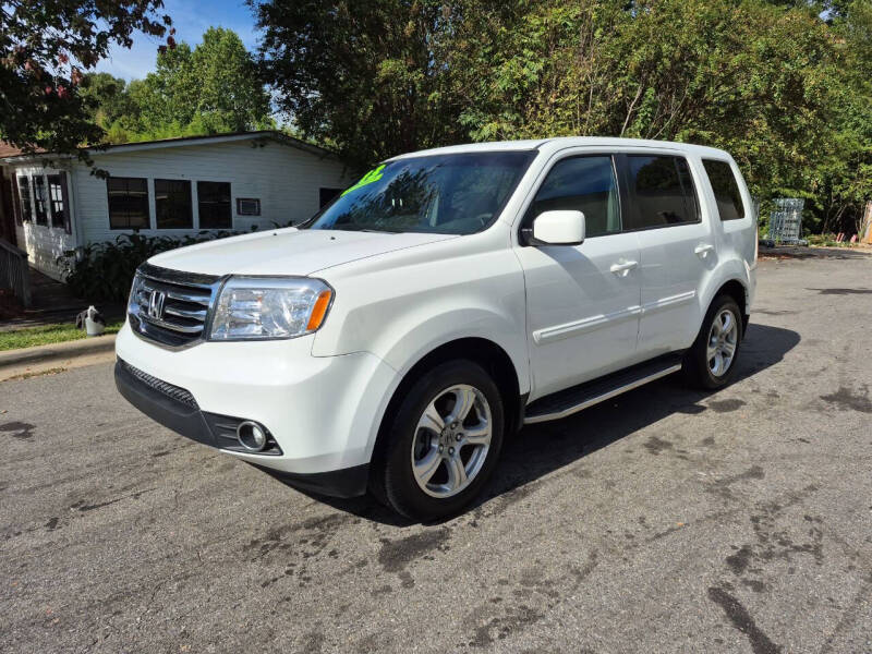 2013 Honda Pilot EX