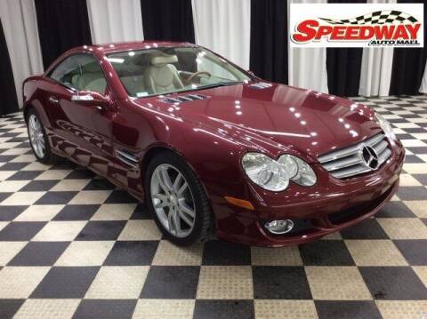 2008 Mercedes-Benz SL-Class for sale at SPEEDWAY AUTO MALL INC in Machesney Park IL