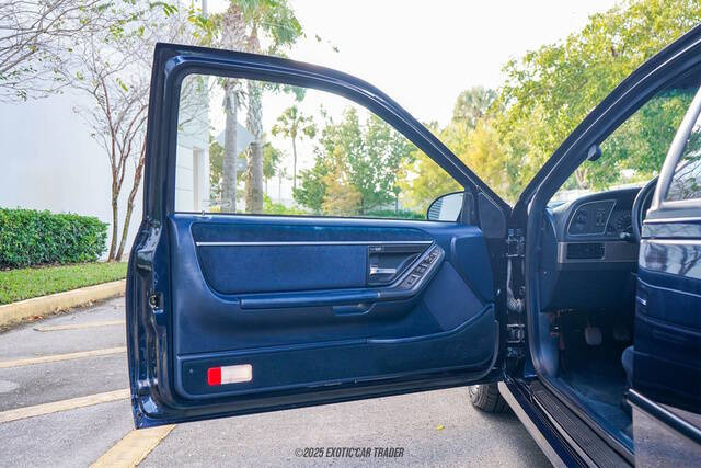1989 Ford Thunderbird SC