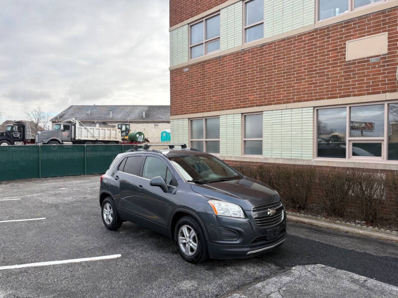 2016 Chevrolet Trax LT