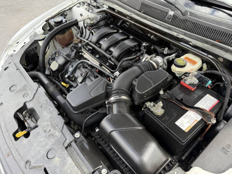 2015 Ford Taurus Police Interceptor