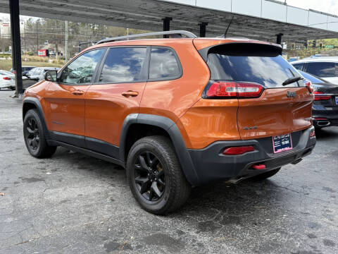 2015 Jeep Cherokee Trailhawk