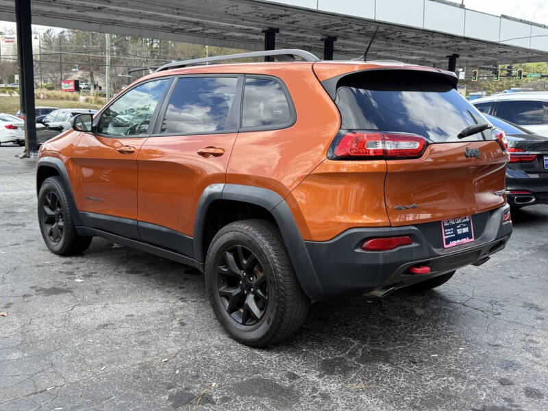 2015 Jeep Cherokee Trailhawk