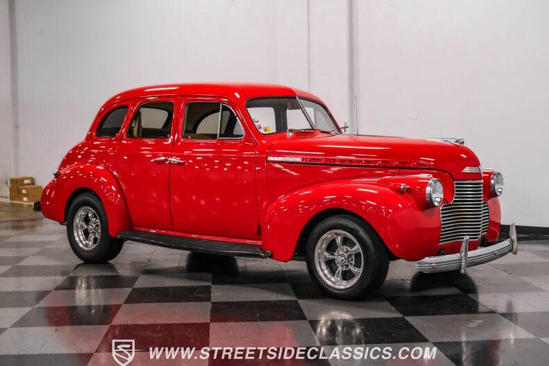 1940 Chevrolet Master Deluxe